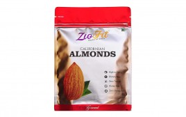 Ziofit Californian Almonds   Pack  500 grams
